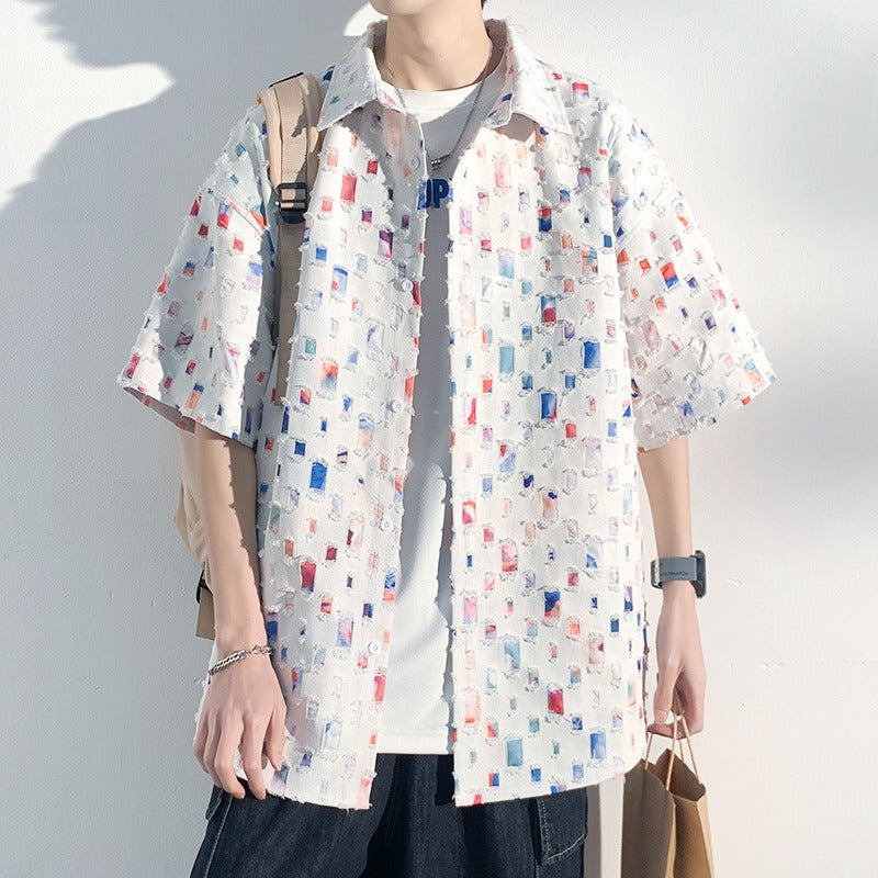 Alchemy ™ | Mosaic Button Up Shirt