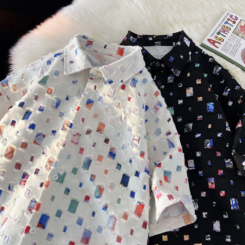 Alchemy ™ | Mosaic Button Up Shirt