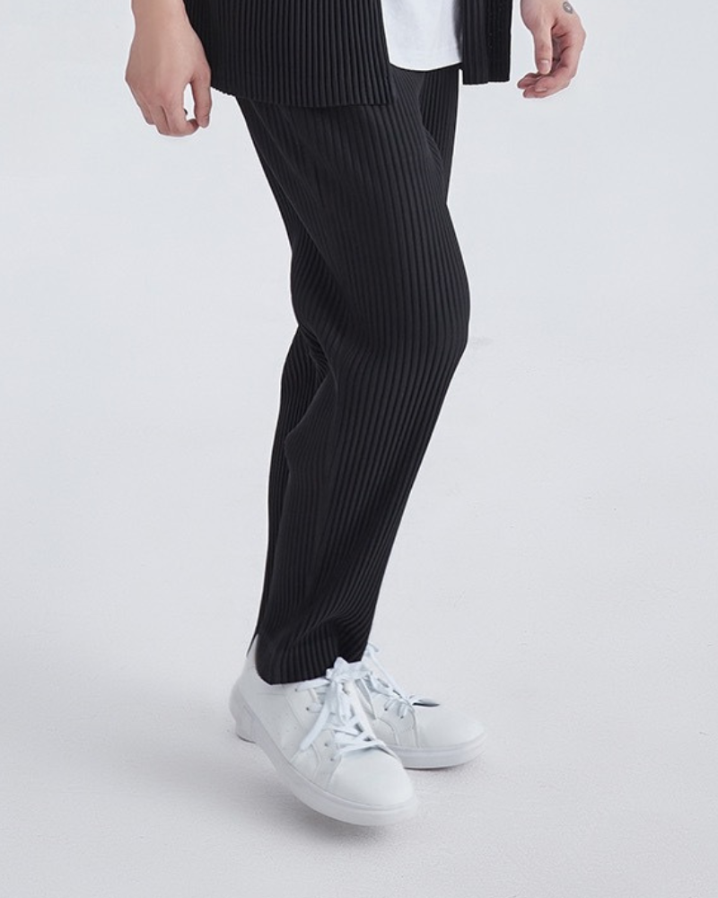 Alchemy ™ | Ribbed Cotton Pantalon