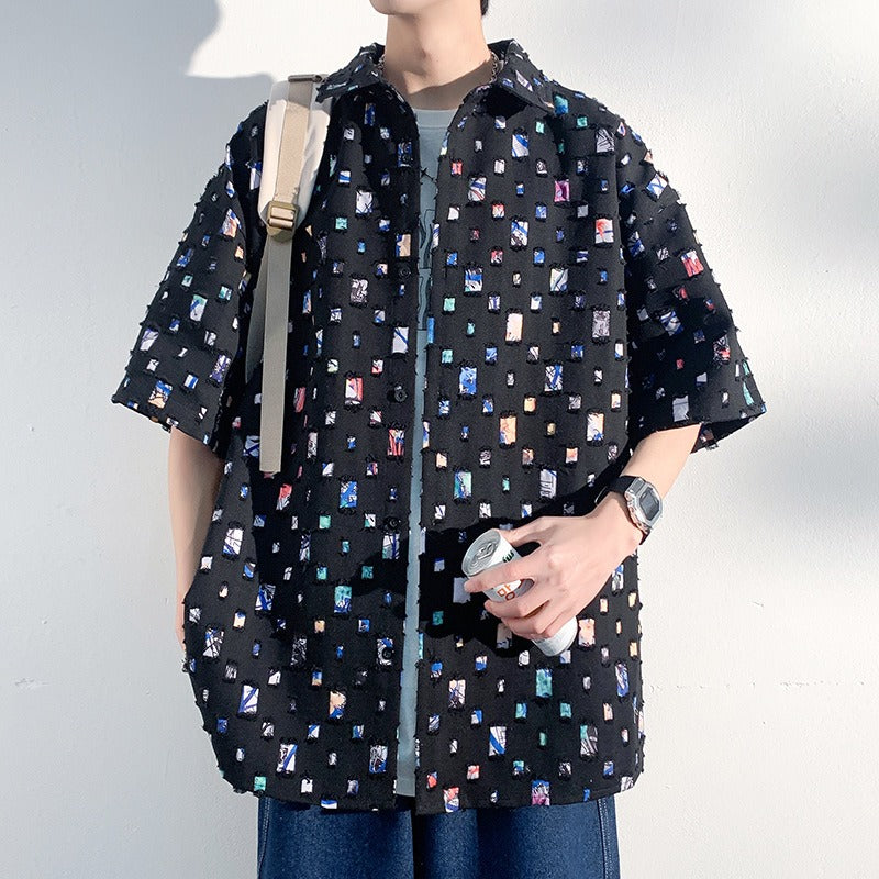 Alchemy ™ | Mosaic Button Up Shirt