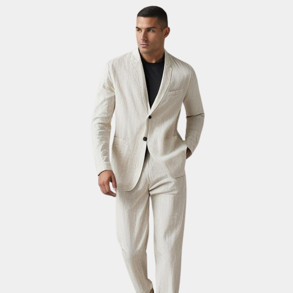 Alchemy ™ | Elegant Linen Suit