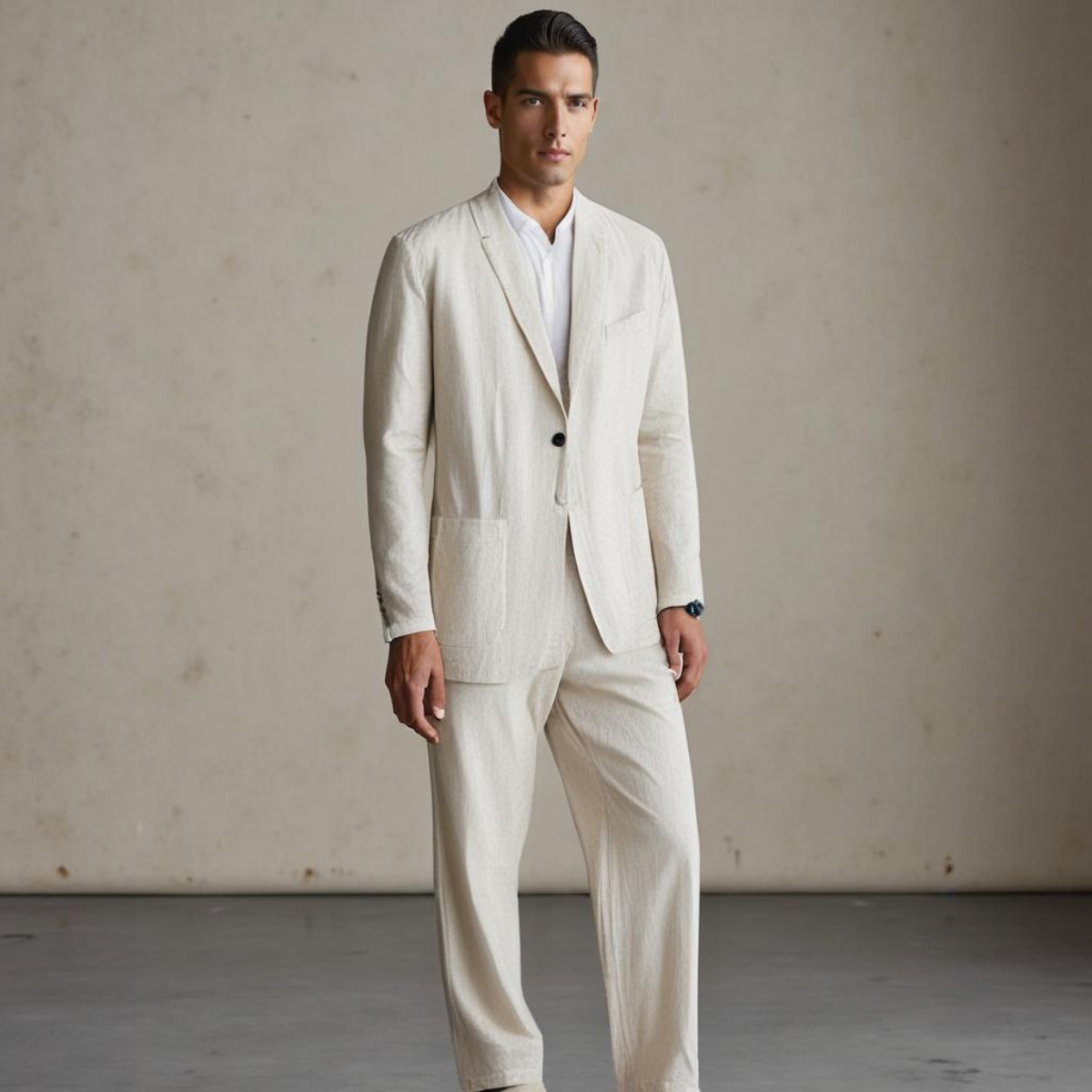 Alchemy ™ | Elegant Linen Suit