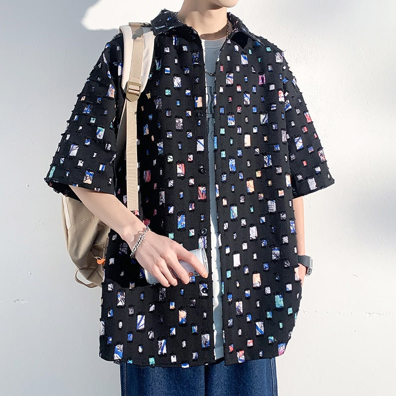 Alchemy ™ | Mosaic Button Up Shirt