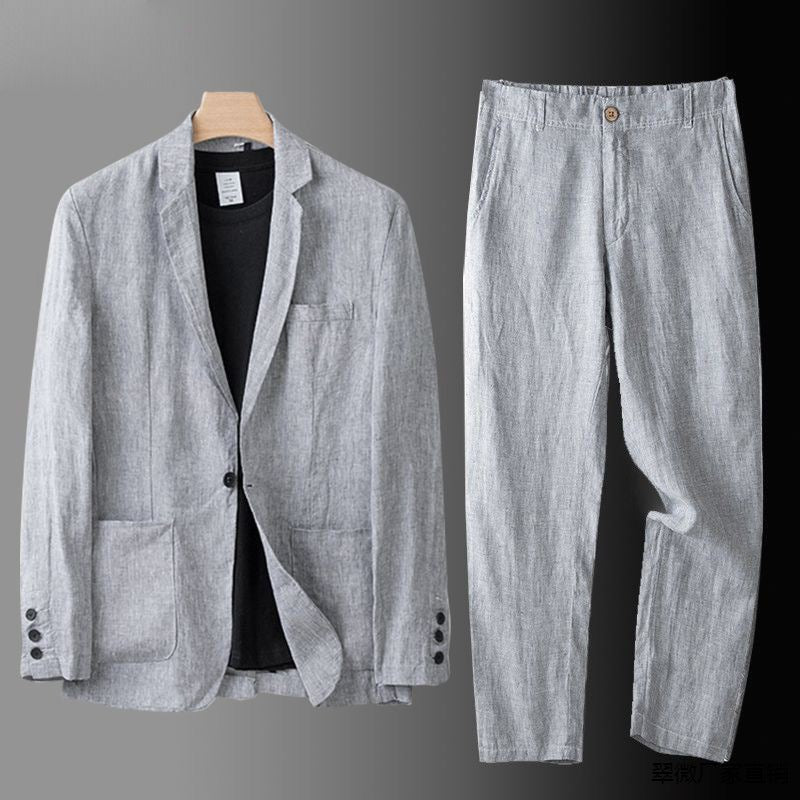 Alchemy ™ | Elegant Linen Suit