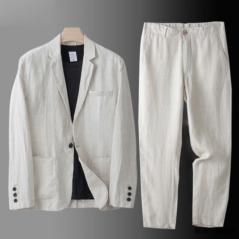 Alchemy ™ | Elegant Linen Suit