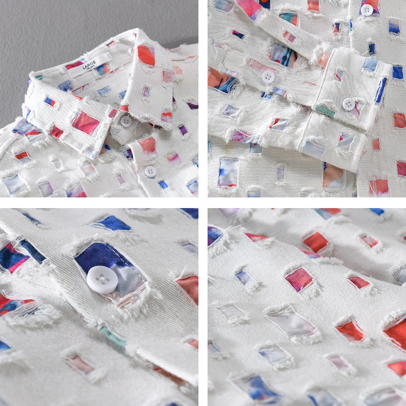 Alchemy ™ | Mosaic Collared Shirt