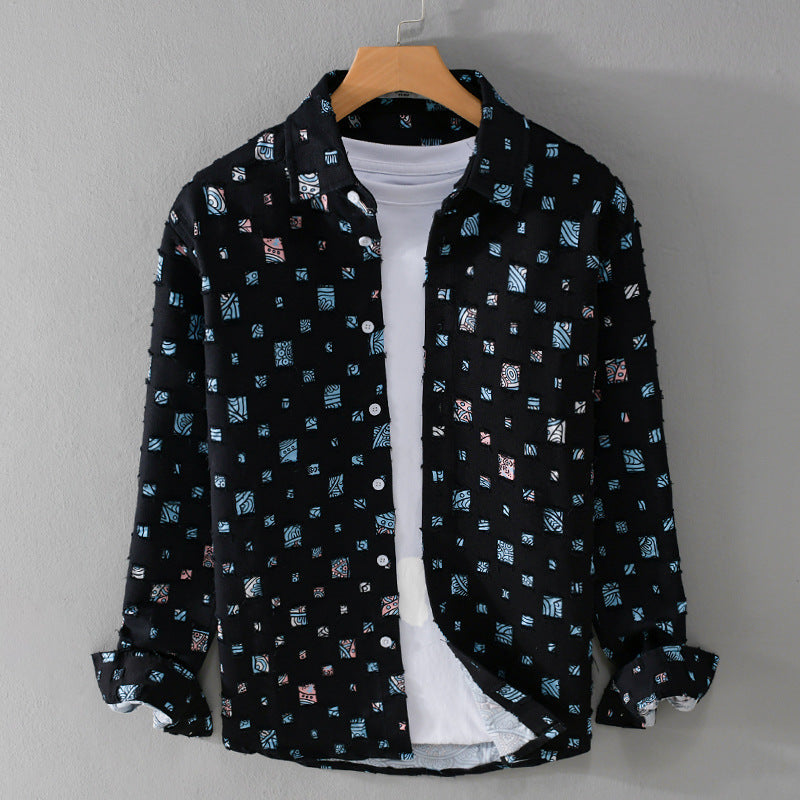 Alchemy ™ | Mosaic Collared Shirt