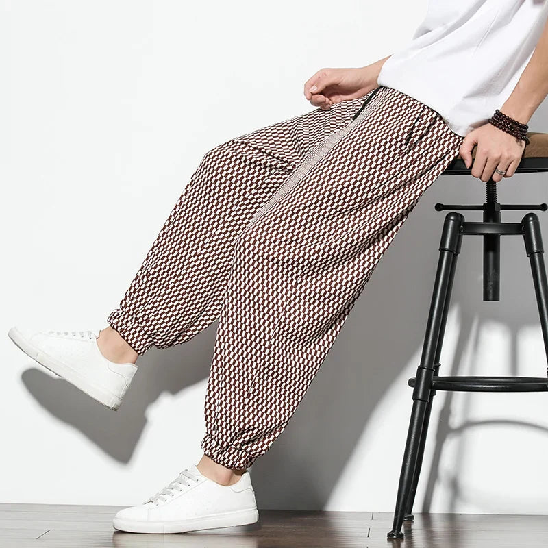 Alchemy ™ | Cotton Linen Pants