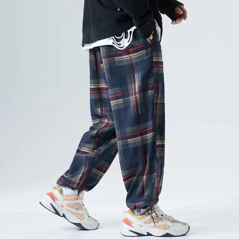 Alchemy ™ | Plaid Sweatpants