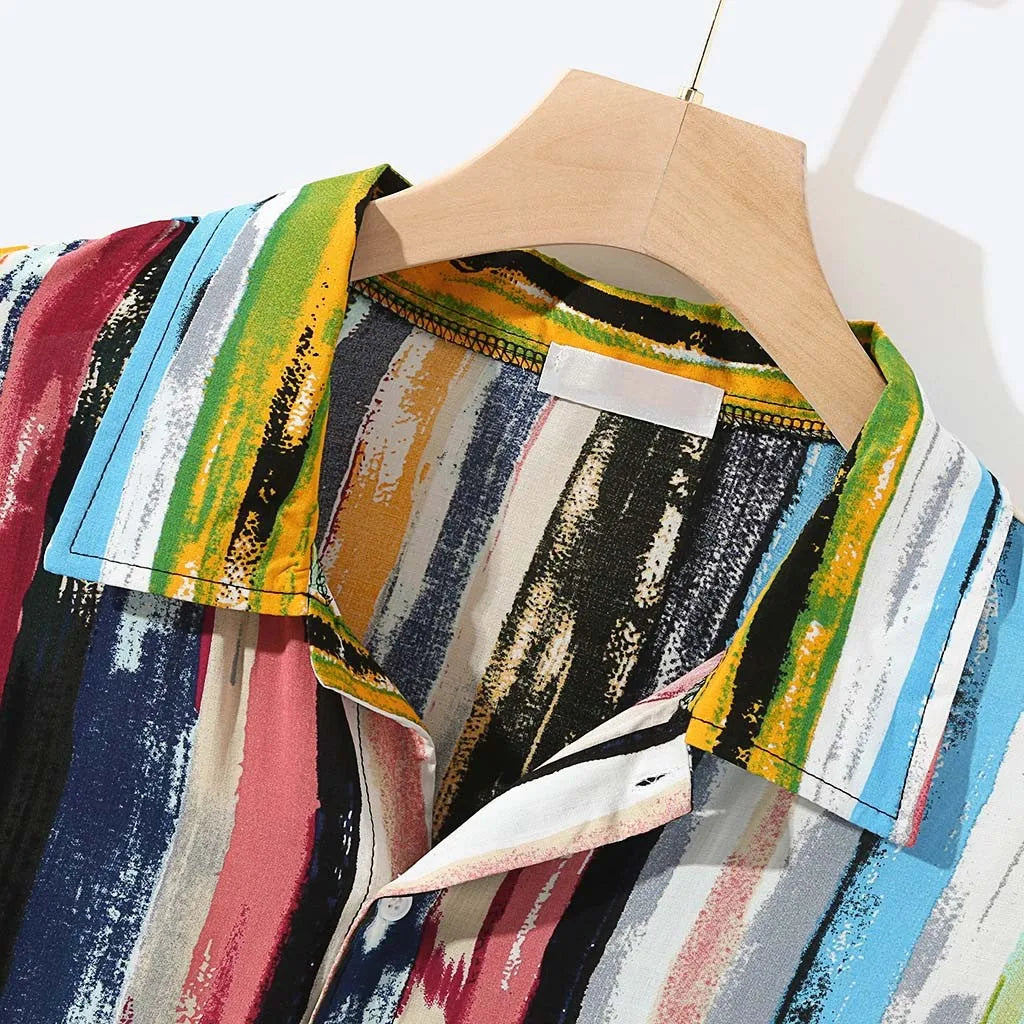 Alchemy ™ | Abstract Painted Shirt