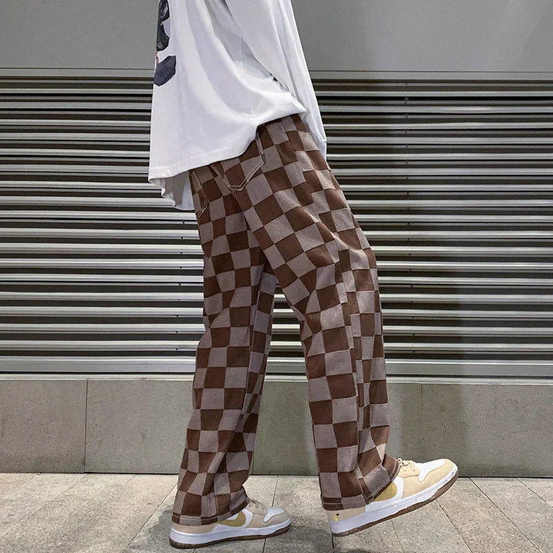 Alchemy ™ | Checkered Denim