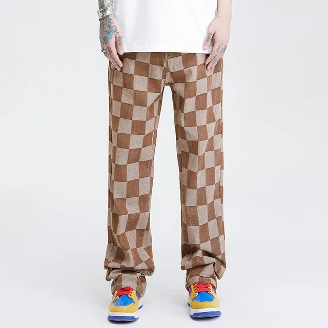 Alchemy ™ | Checkered Denim