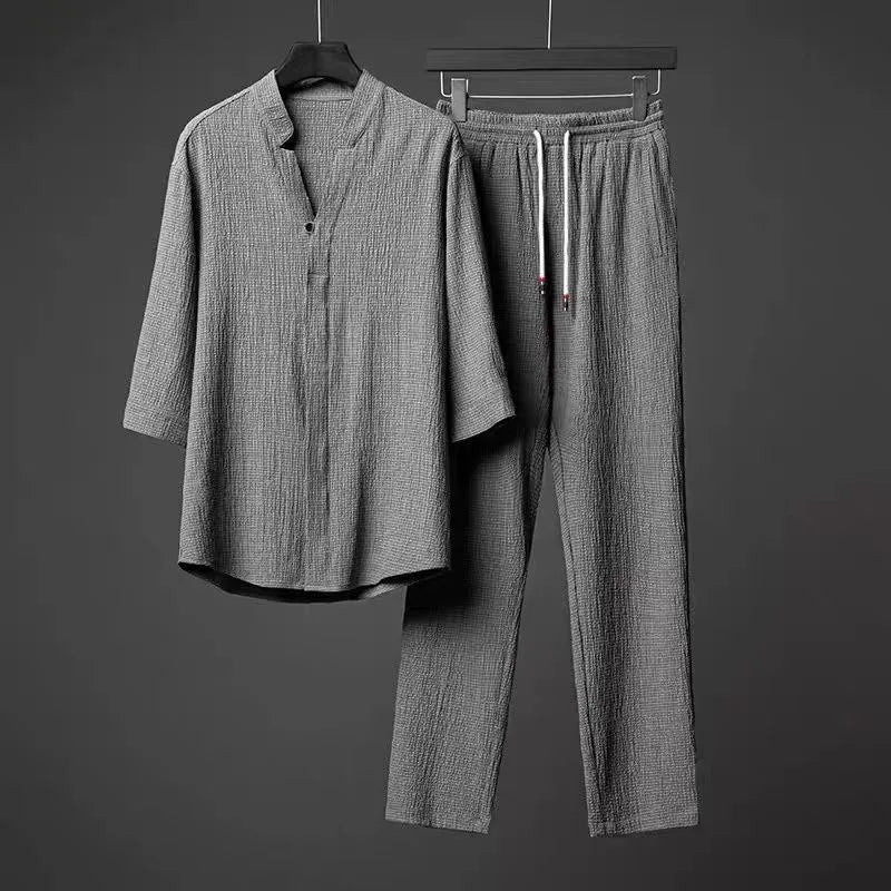 Alchemy ™ | Linen Two-Piece Set