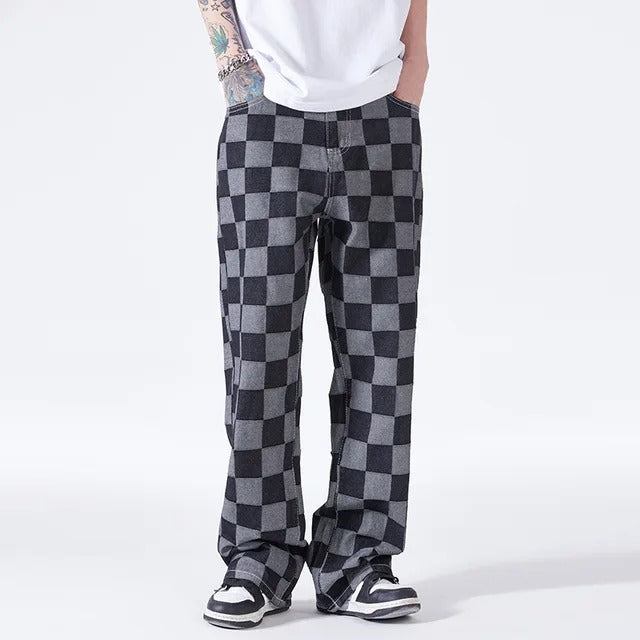Alchemy ™ | Checkered Denim