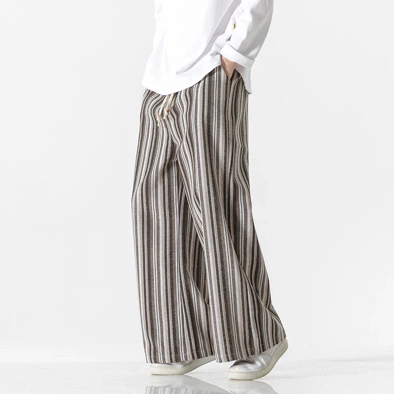 Alchemy ™ | Striped Parachute Pants