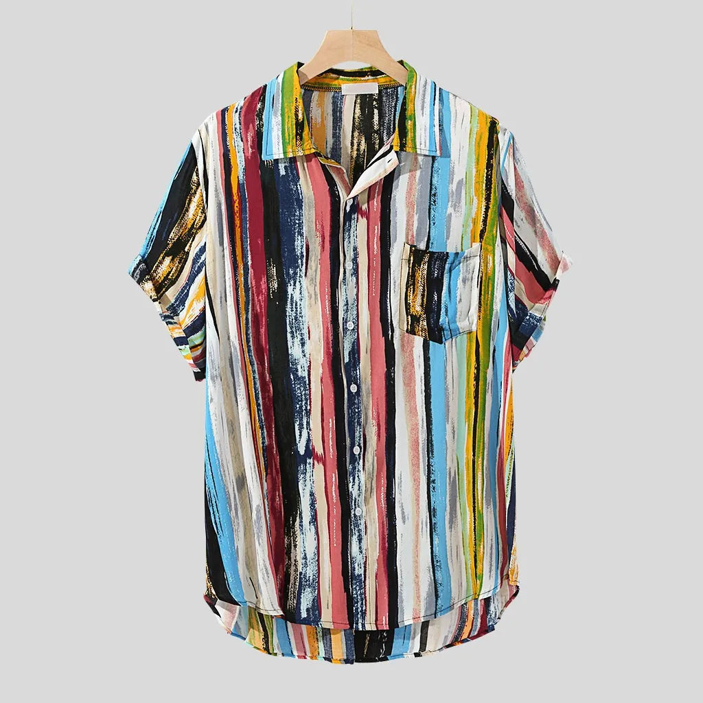 Alchemy ™ | Abstract Painted Shirt