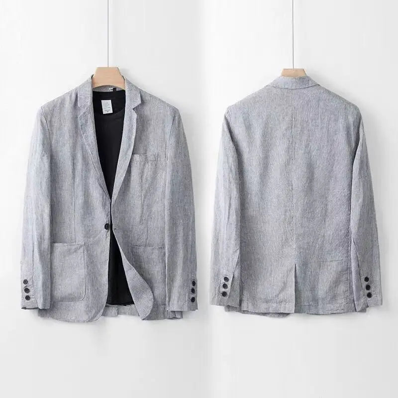 Alchemy ™ | Elegant Linen Suit
