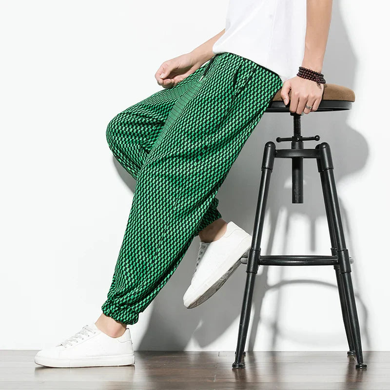 Alchemy ™ | Cotton Linen Pants