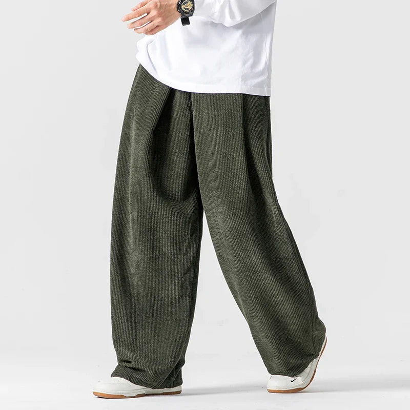Alchemy ™ | Oversized Corduroy Sweatpants
