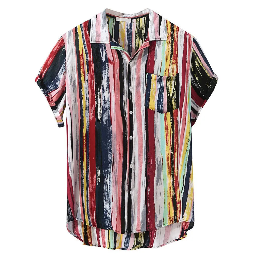 Alchemy ™ | Abstract Painted Shirt