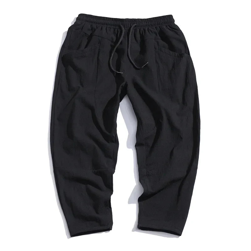 Alchemy ™ | Cropped Cotton Pants