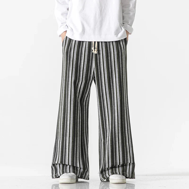 Alchemy ™ | Striped Parachute Pants