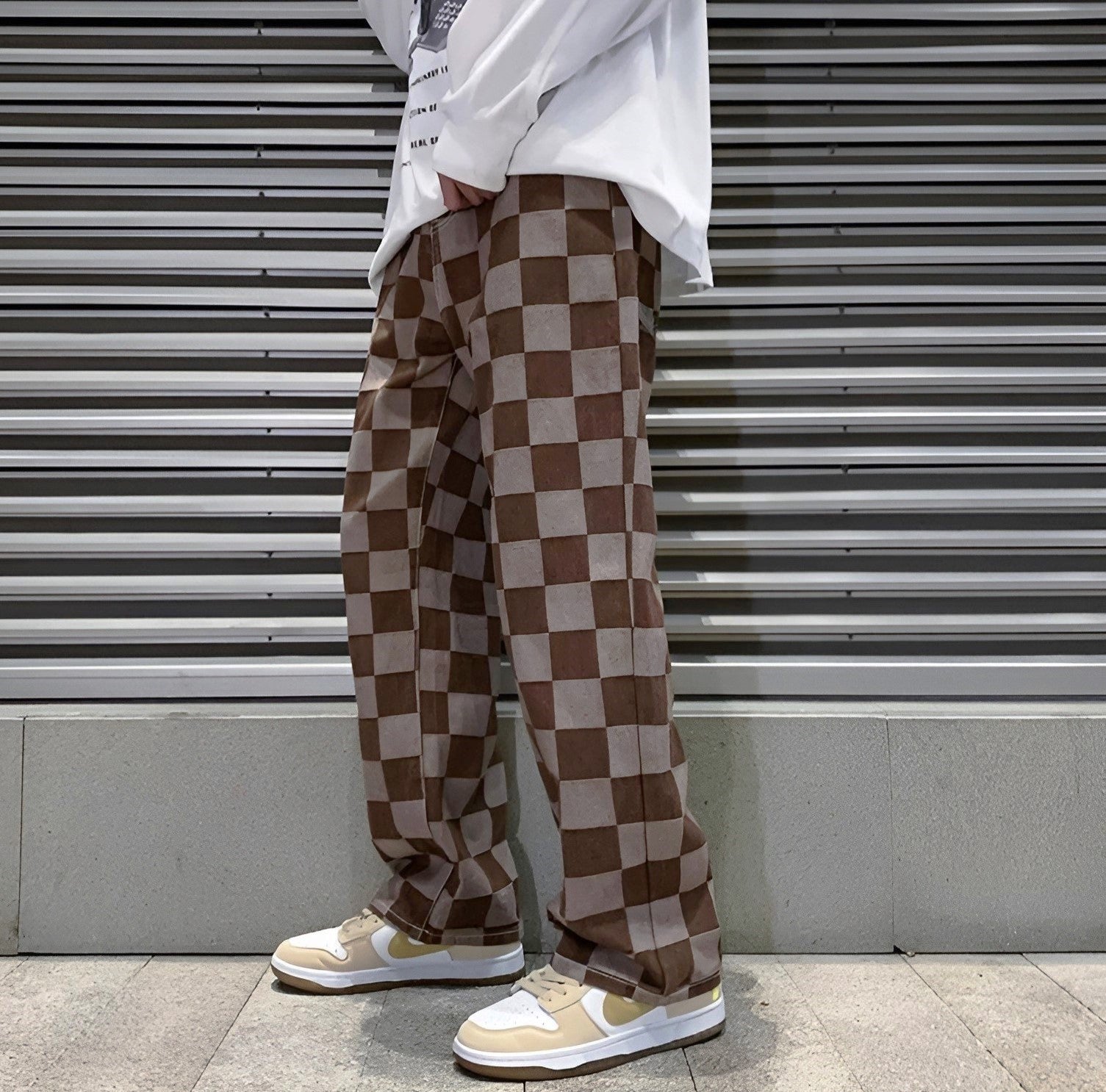 Alchemy ™ | Checkered Denim