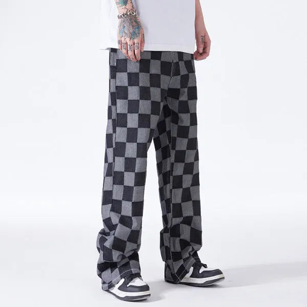 Alchemy ™ | Checkered Denim