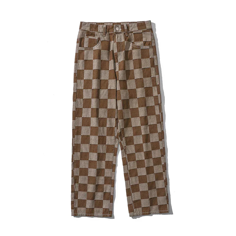 Alchemy ™ | Checkered Denim