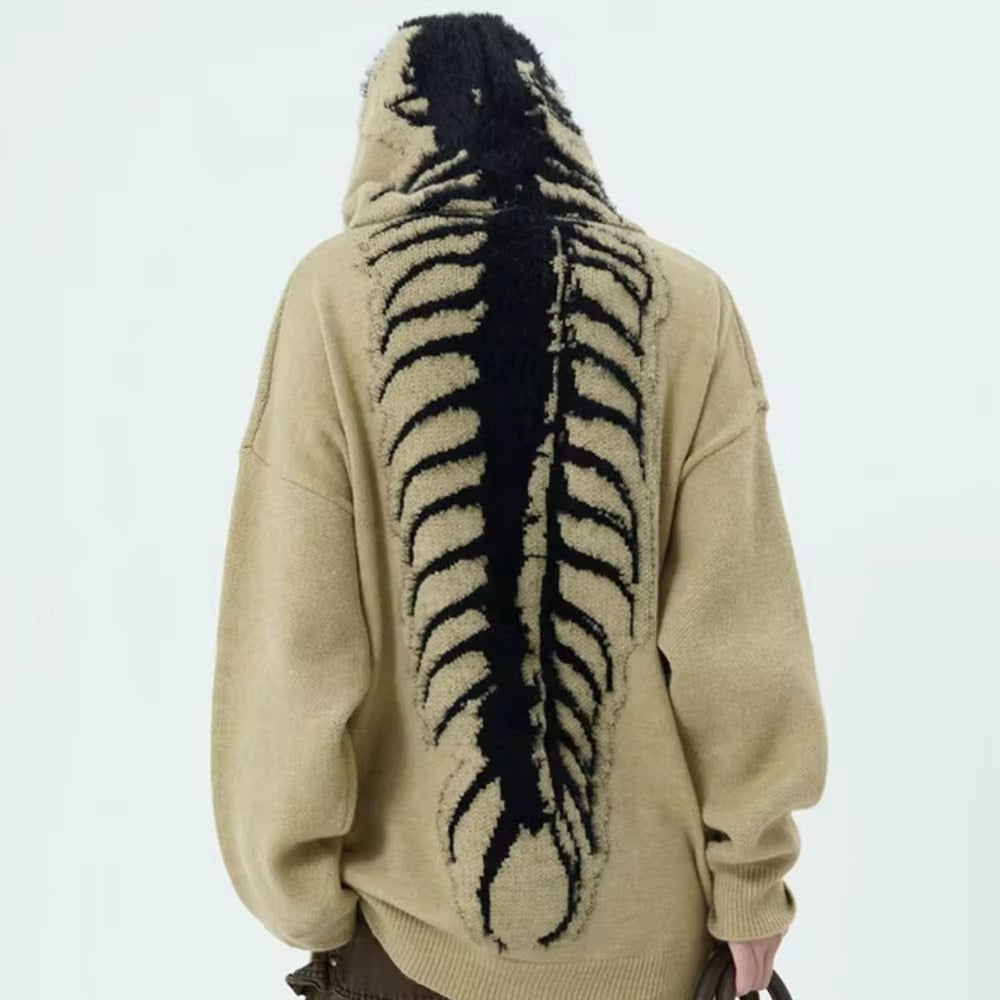 Alchemy ™ | Anthracite Centipede Hoodie