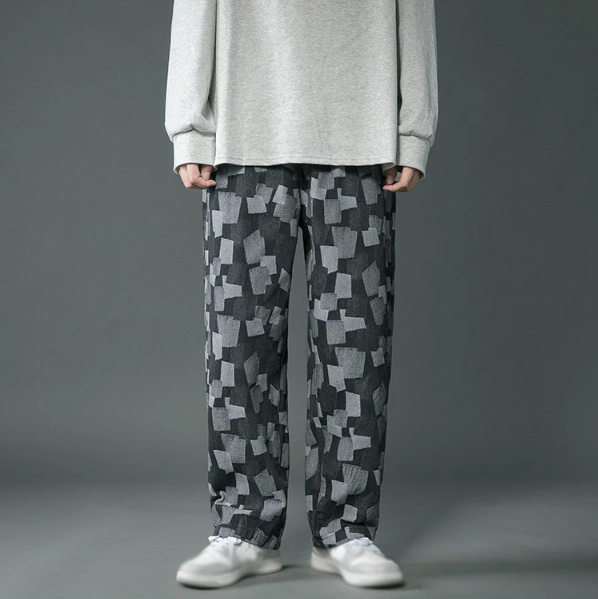 Alchemy ™ | Plaid Denim Jeans