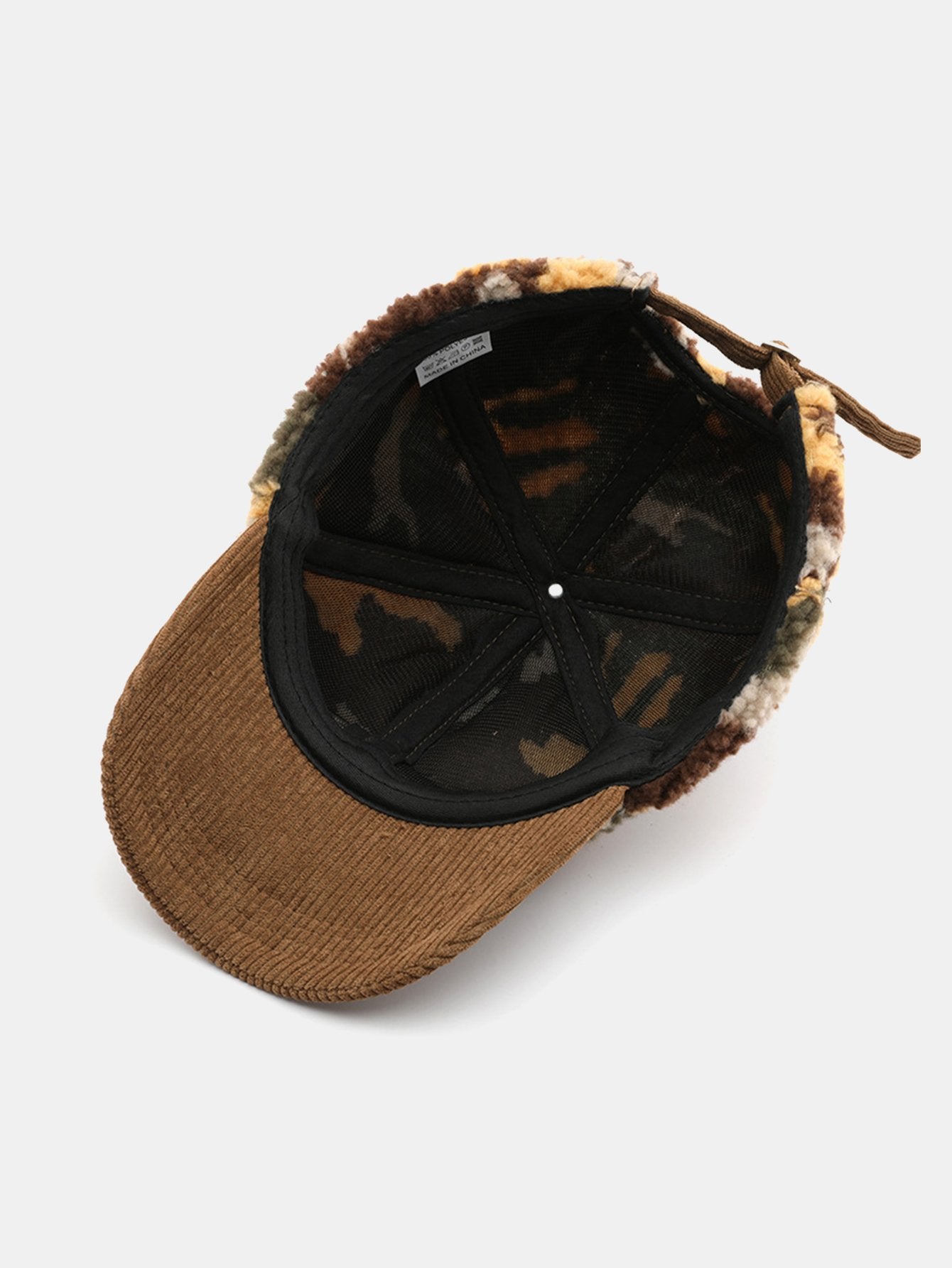 Alchemy ™ | Camouflage Plush Cap