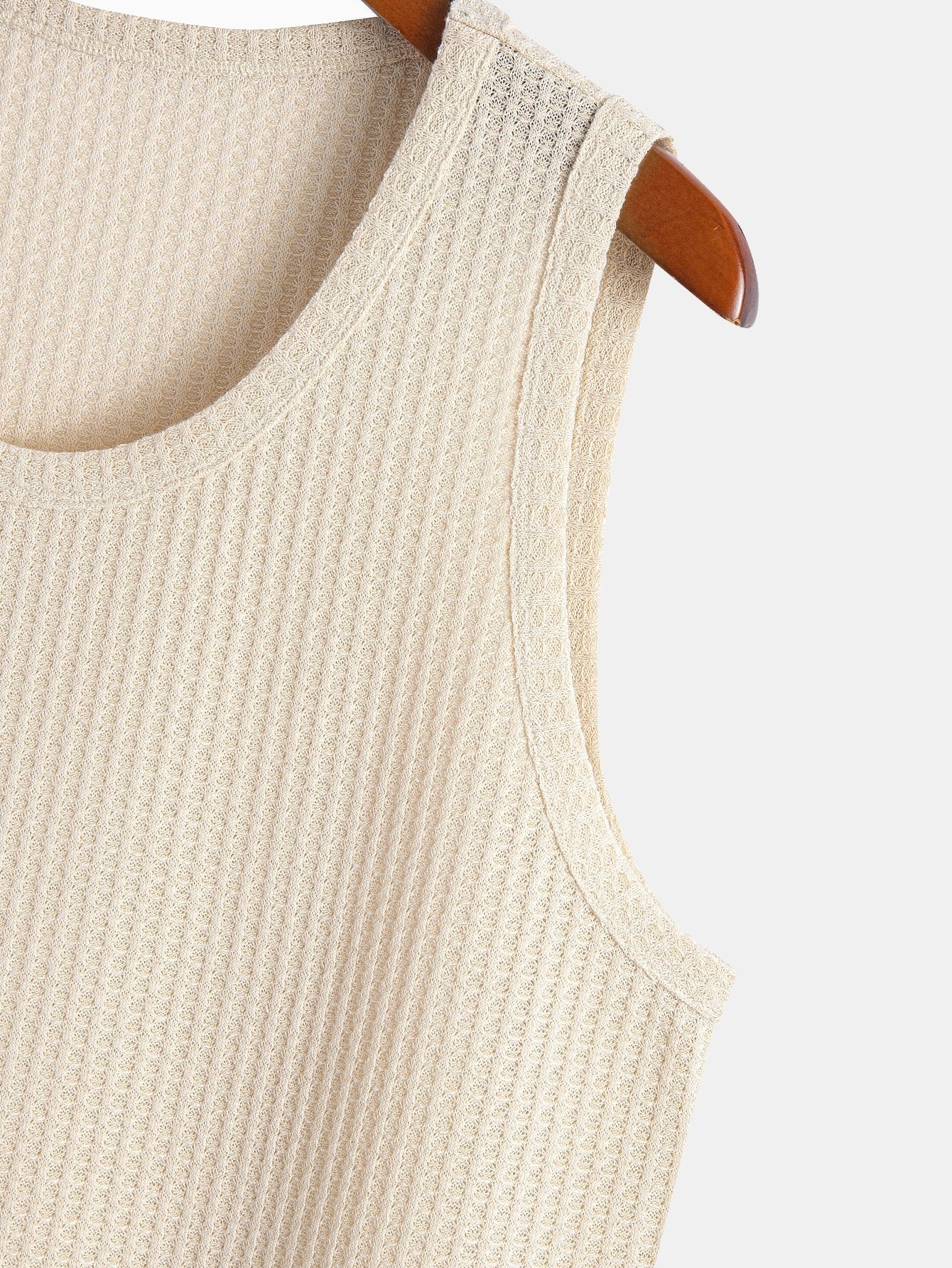 Alchemy ™ | Waffle Knit Tank Top
