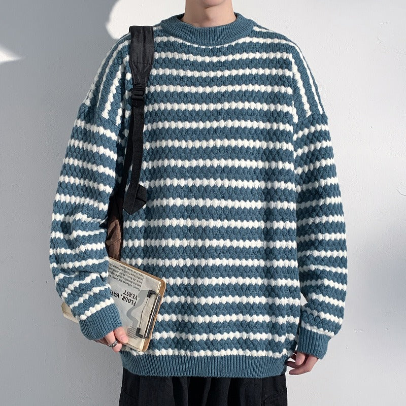 Alchemy ™ | Knit Striped Sweater