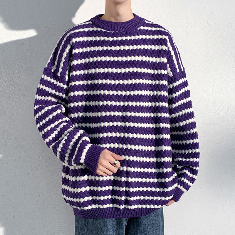 Alchemy ™ | Knit Striped Sweater