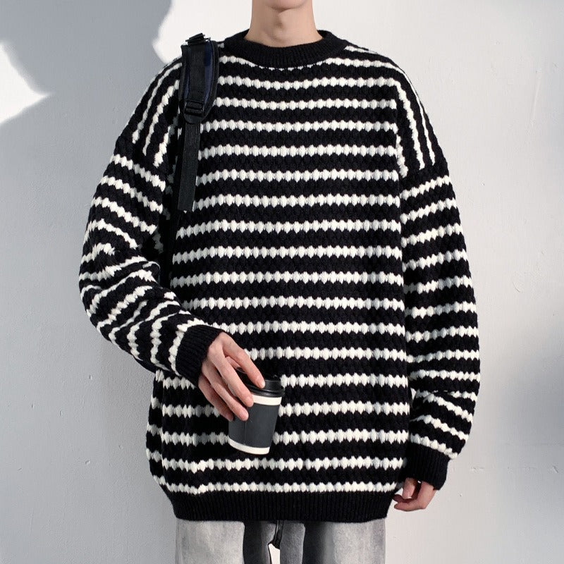 Alchemy ™ | Knit Striped Sweater
