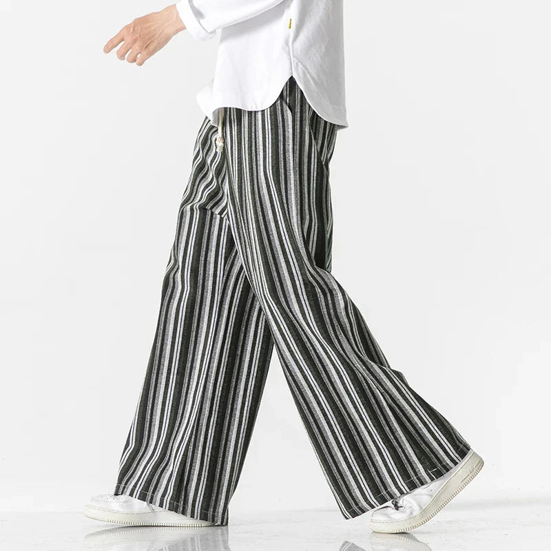 Alchemy ™ | Striped Parachute Pants