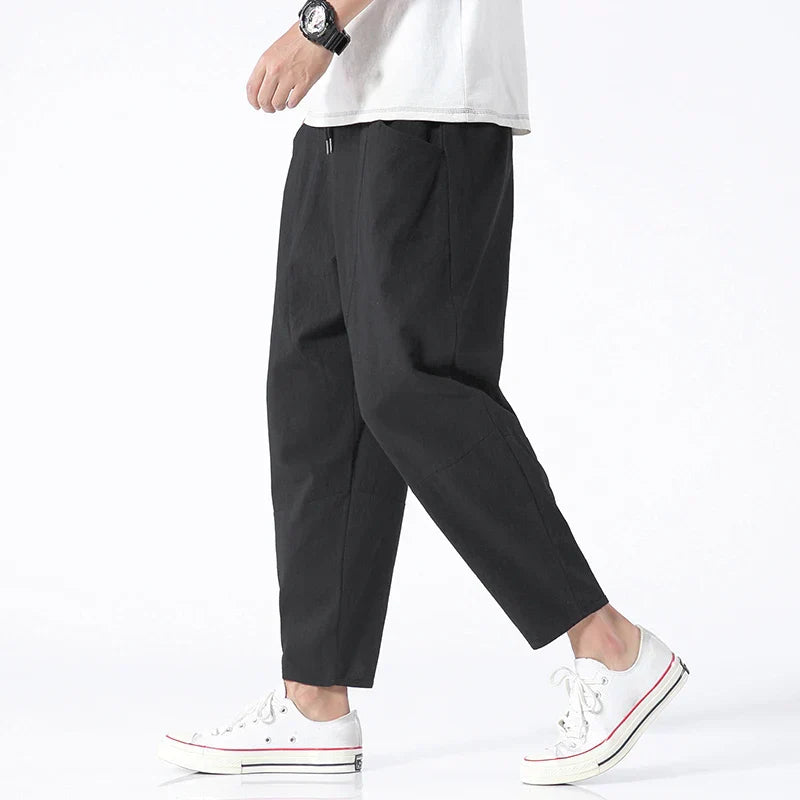 Alchemy ™ | Cropped Cotton Pants