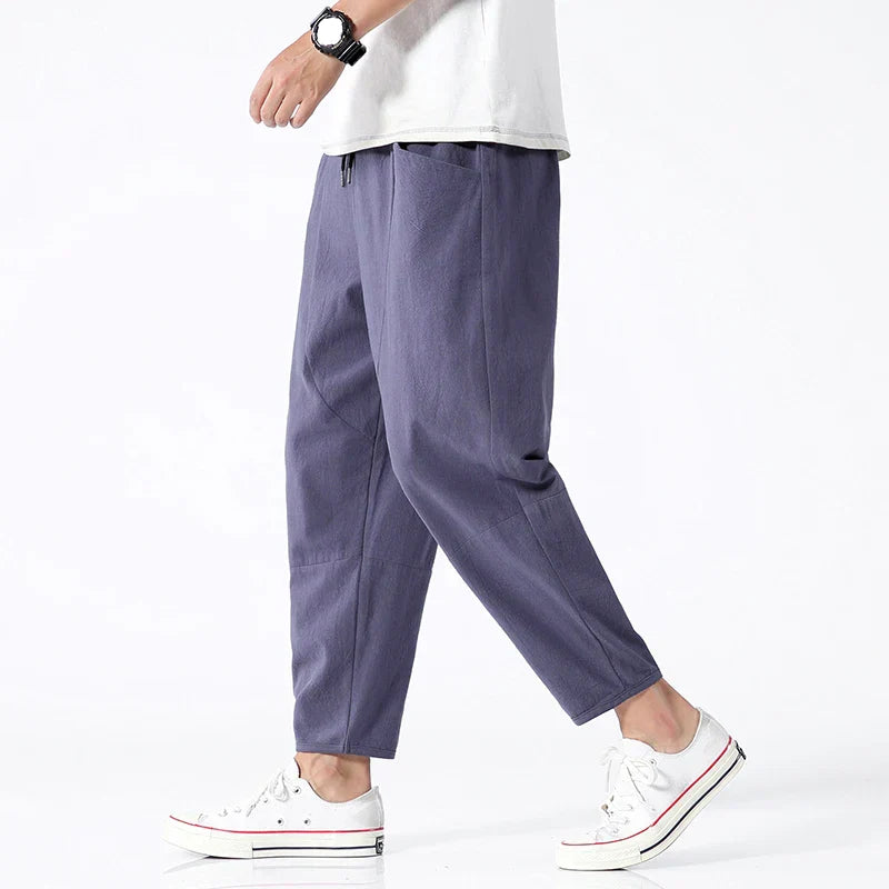 Alchemy ™ | Cropped Cotton Pants
