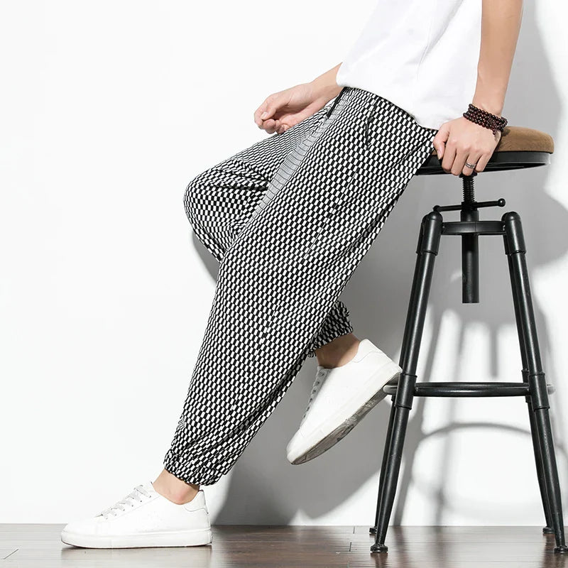 Alchemy ™ | Cotton Linen Pants