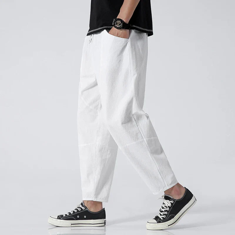 Alchemy ™ | Cropped Cotton Pants