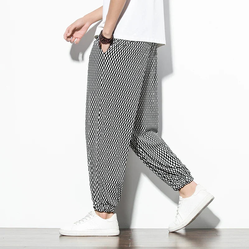 Alchemy ™ | Cotton Linen Pants