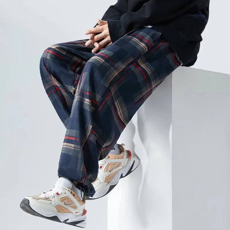 Alchemy ™ | Plaid Sweatpants