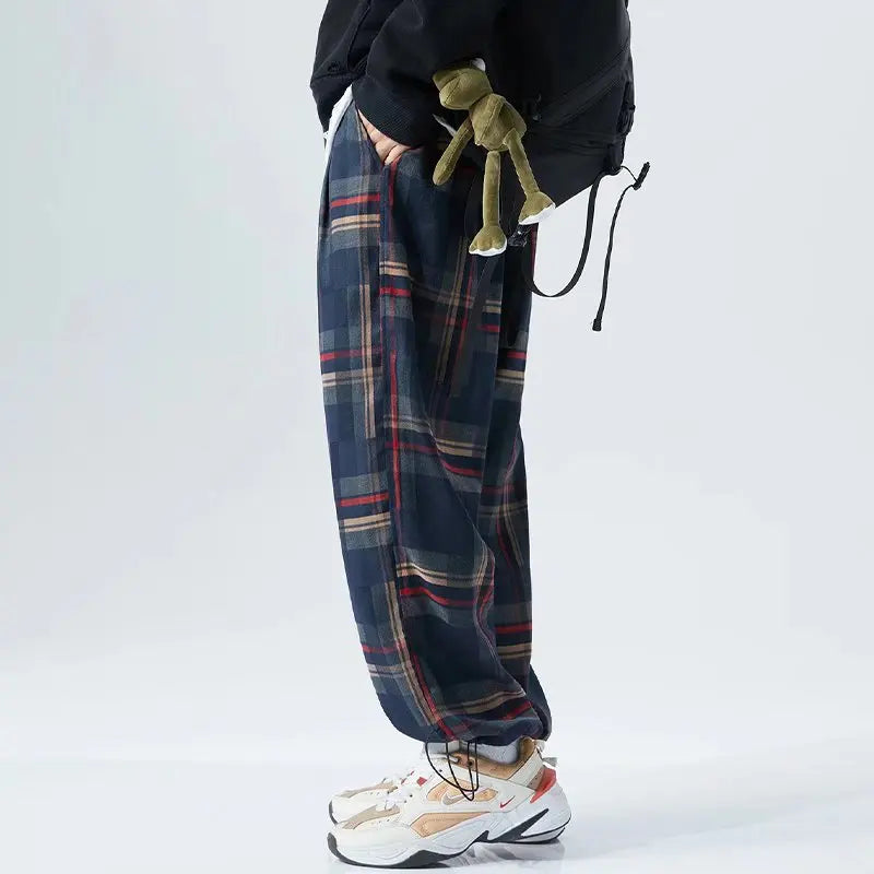 Alchemy ™ | Plaid Sweatpants