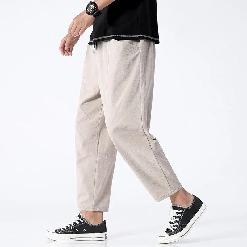 Alchemy ™ | Cropped Cotton Pants
