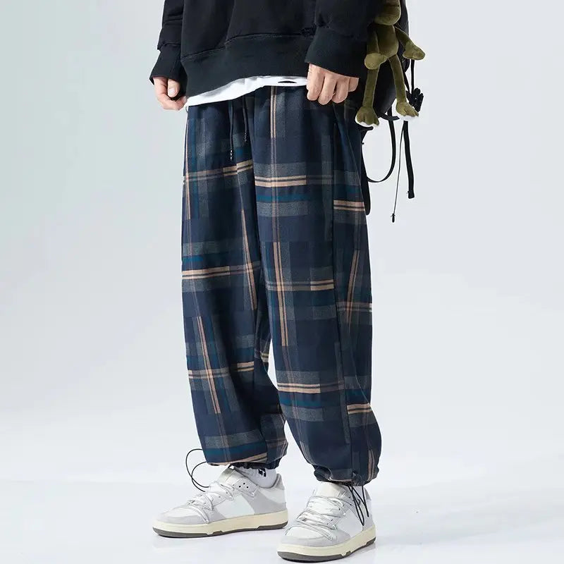 Alchemy ™ | Plaid Sweatpants