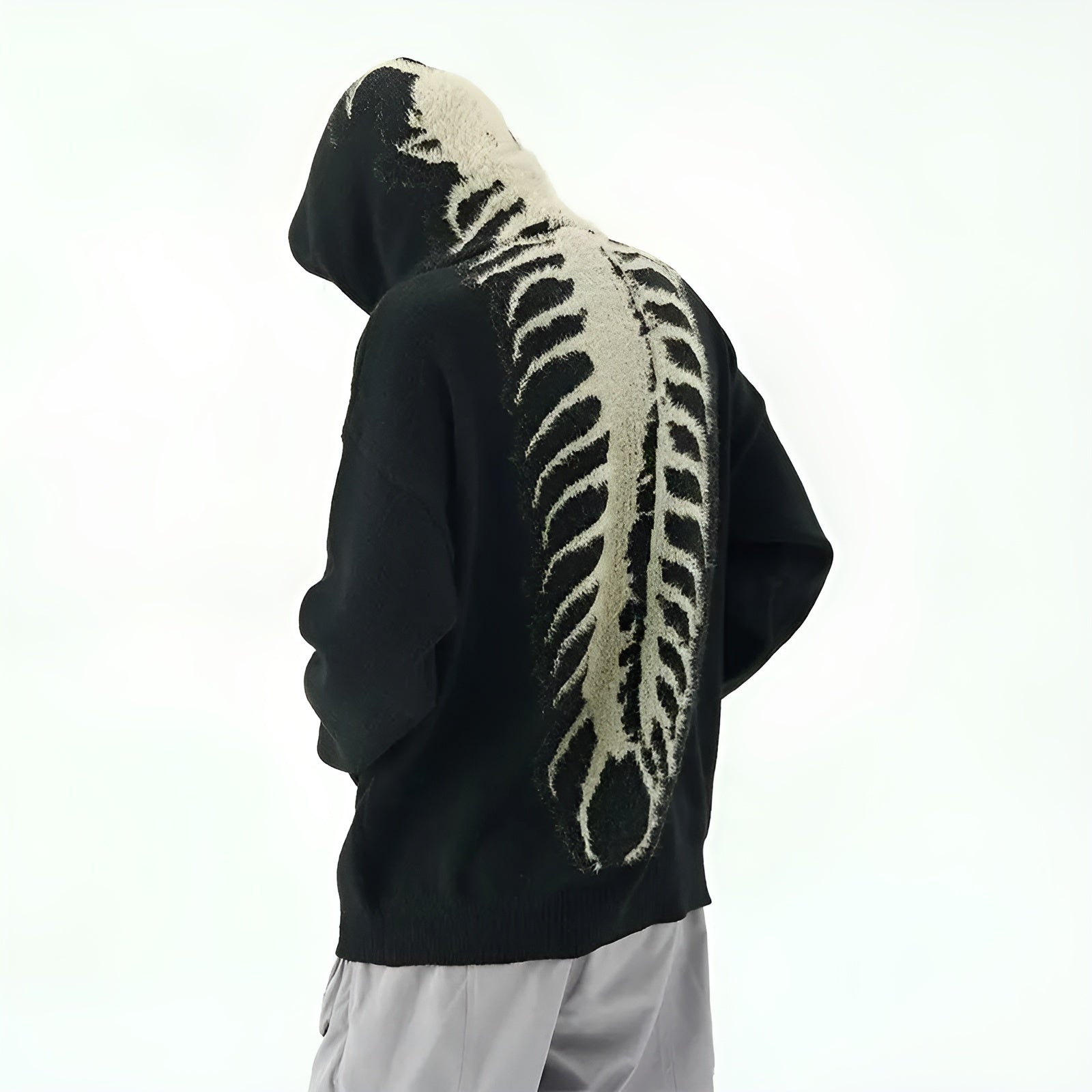 Alchemy ™ | Anthracite Centipede Hoodie