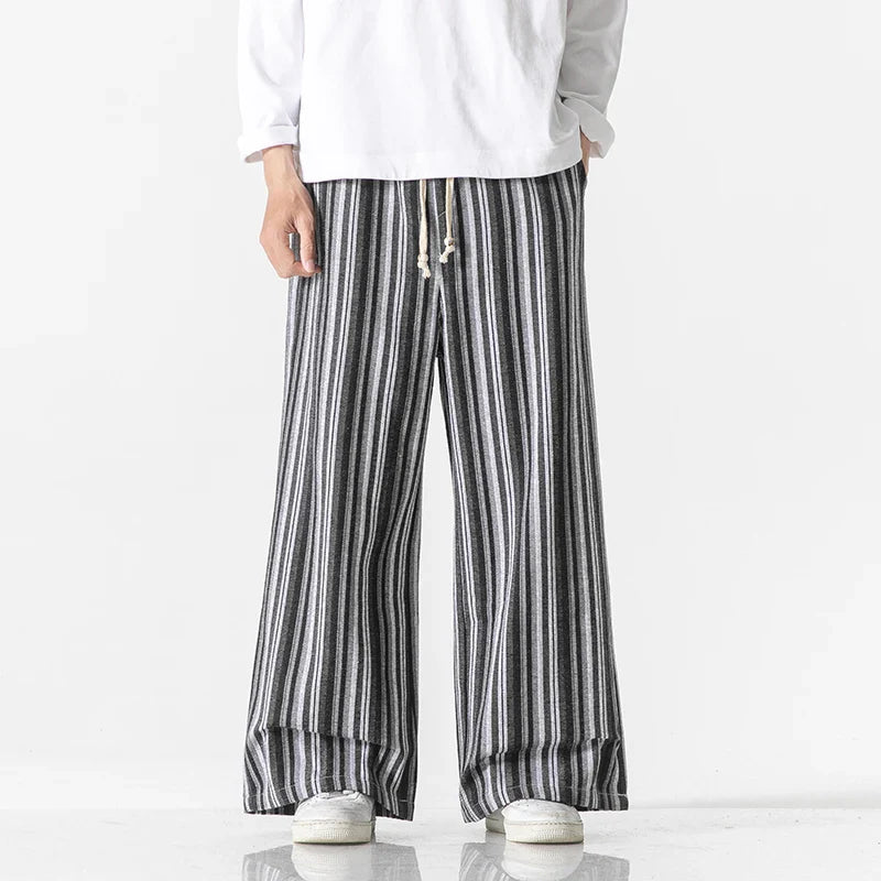 Alchemy ™ | Striped Parachute Pants