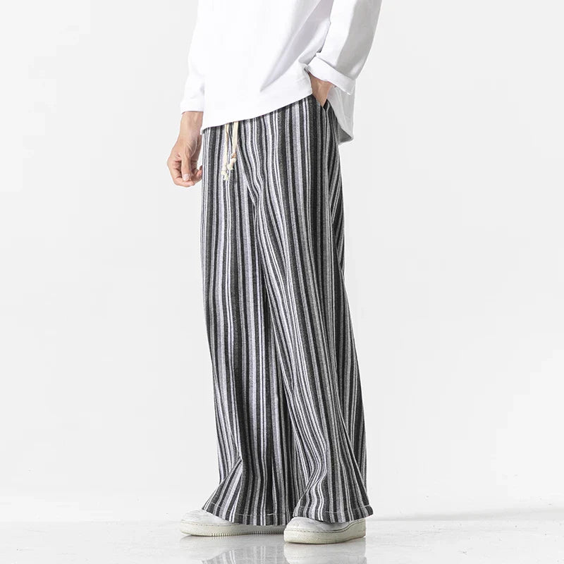 Alchemy ™ | Striped Parachute Pants