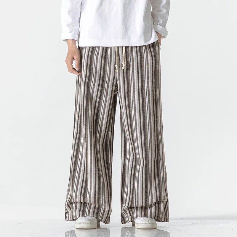 Alchemy ™ | Striped Parachute Pants